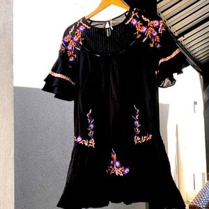 Free people woman dress